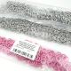 9.5 mm / 0.37 in Baby Pink Stainless Eyelet-Style Klıkit Baby Snap Fastener for children's clothing and light textile