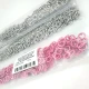 9.5 mm / 0.37 in Baby Pink Stainless Eyelet-Style Klıkit Baby Snap Fastener for children's clothing and light textile