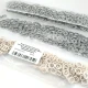 Bebe Çıtçıtı 9,5 mm Taş Rengi Paslanmaz Delikli Klikıt Çıtçıt - 250 Adet/Pk, bebek giyim ve çocuk giyimde kullanılmak üzere