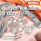 Sütyen Aksesuarları 10 mm Askı Ayar Tokası Kancası ve Halkası 250 Ad/Paket CGT003T10Promo