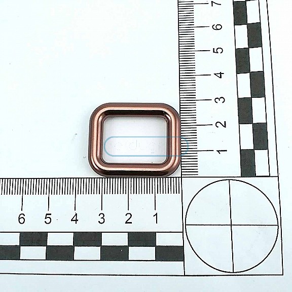 2.5 cm Square Buckle CUP0014