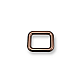 2.5 cm Square Buckle CUP0014