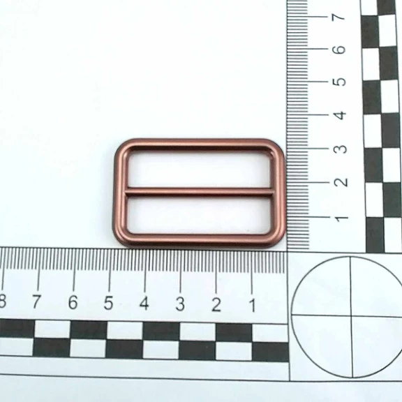 4 cm Dikdörtgen Ayar Toka CUP0016