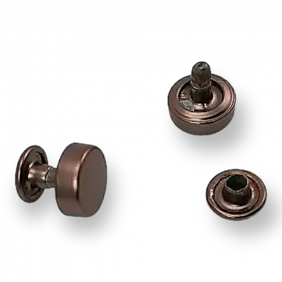 5.50 mm 4 Ayaklı Pirinç Bombeli Trok ( 250 ad / Paket) TR0007