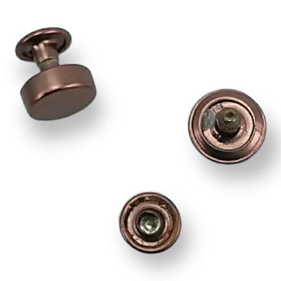 5.50 mm 4 Ayaklı Pirinç Bombeli Trok ( 250 ad / Paket) TR0007