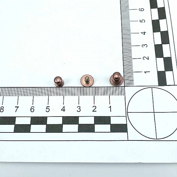 5 mm Anahtarlık Trop - Kabara Zamak CUP0020