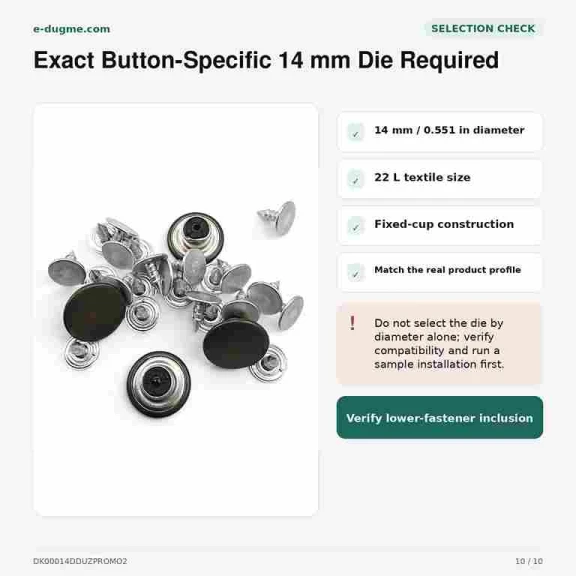 14 mm Delikli Nikel Kot Düğmesi, 100 Adet/Paket, Pirinç Malzeme, Gümüş Renkli Metal Görünümü