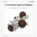 17 mm Çelenk Logolu Kot Düğmesi Bakır Oksit Renk 100 Adet/Paket DK00017CLNKPROMO