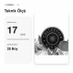 17 mm Denim Collection Logo Aluminum Jeans Button with Tin Oxide Finish - Pack of 100
