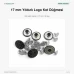 17 mm Kot Düğmesi Yıldızlı Logo 100 Adet/Paket DK00017YLDZPPROMO1
