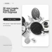 20 mm / 0.79 in 32L Logo Jeans Button Black Oxide Fixed Cup 50 Pieces DK00020LGLPROMO