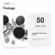 20 mm Logo Jeans Button in Black Oxide Finish - 50 Pieces Pack
