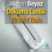 15 mm 10 Mt Dokuma Lastik / Rulo DOKL0015B