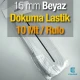 15 mm 10 Mt Dokuma Lastik / Rulo DOKL0015B