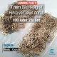 Agraf 7,5 mm Metal Zamak Promo Paket 200 Adet E 1762PROMO