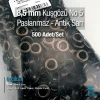 5 Nolu Kuşgözü Antik Sarı Paslanmaz 8,5 mm 500 Ad/Paket ER0005PPKAS