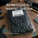 5 Nolu Kuşgözü Siyah Oksit Paslanmaz 8,5 mm 500 Ad/Paket ER0005PPKSO