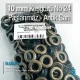 No 24 Kuşgözü Antik Sarı Çelik İç Çap 10 mm (250 Ad/Paket) ER0024PPKAS