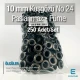 No 24 Kuşgözü Füme - Siyah Nikel Paslanmaz Çelik İç Çap 10 mm (250 Ad/Paket) ER0024PPKBN