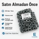 No 24 Kuşgözü Eskitme Gümüş Paslanmaz 10 mm İç Çap 250 Adet/Paket, Dış Giyimde ve Çanta Üretiminde Kullanım için Uygun
