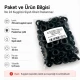 No 24 Kuşgözü Siyah Oksit Paslanmaz Çelik 10 mm İç Çap 250 Adet/Paket, Çanta ve Ayakkabı Aksesuarı