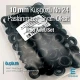 No 24 Kuşgözü Siyah Oksit Paslanmaz Çelik İç Çap 10 mm (250 Ad/Paket) ER0024PPKSO