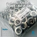 Kuşgözü No 26 Paslanmaz 12 mm (100 Ad/Paket) ER0026P100