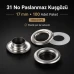 Eyelet 11/16" Stainless 17 mm 100 Ad / Pack ER0031PPK