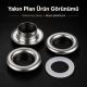 Eyelet 11/16" Stainless 17 mm 100 Ad / Pack ER0031PPK