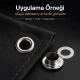 Eyelet 11/16" Stainless 17 mm 100 Ad / Pack ER0031PPK