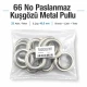 66 No Paslanmaz Kuşgözü Metal Pullu 25 Adet Paket - Endüstriyel Tekstil Çözümleri için Dayanıklı ve Uzun Ömürlü Bağlantı