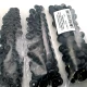 12.5 mm Snap Fastener Set 0,49" with Black Plastic Cover 100 pieces/pack ERC00125PLBlack