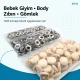 12.5 mm Bone Plastic Capped Snap Fastener Set for 54 System Garments