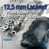 12,5 mm Çıtçıt Takımı Lacivert Plastik Kapaklı - Gümüş 3 Alt Parça 100 adet/pkt ERC00125PLLaci