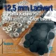 12,5 mm Çıtçıt Takımı Lacivert Plastik Kapaklı - Gümüş 3 Alt Parça 100 adet/pkt ERC00125PLLaci
