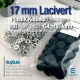 17 mm Çıtçıt Takımı Plastik Lacivert Kapaklı 100 adet/pkt ERC0017PLDBlue
