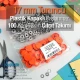 17 mm Plastik Kapaklı Çıtçıt Takımı Turuncu 100 adet/pkt ERC0017PLOrange
