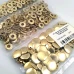 Çıtçıt Düğme 15 mm Gold Renk Saç 54 Sistem Çıtçıt 100 Ad / Paket ERCA0015PGold