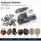 No 4 / 2 cm Pirinç Oval Kuşgözü Füme Black Nickel - 50 Adet, çanta, ayakkabı ve dekoratif tekstil için ideal metal aksesuar
