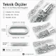No 4 / 2 cm Pirinç Oval Kuşgözü, çanta ve ayakkabı aksesuarları için ideal metal parça