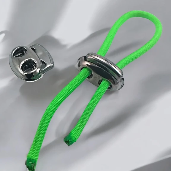 İki Delikli Plastik Stoper 4 mm Delik Çaplı Üstten Basmalı 50'lik Paket H005005PROMO