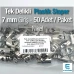 Tek Delikli Plastik Stoper 7 mm Delik Çaplı Üstten Basmalı 50'lik Paket H005010Promo