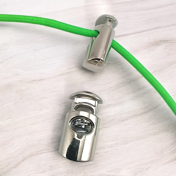 Tek Delikli Plastik Stoper 7 mm Delik Çaplı Üstten Basmalı 50'lik PaketH005010Promo