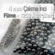 Çakma İnci 4 mm Black Nikel Renk ( 1250 ad / Paket)  INC0004BN