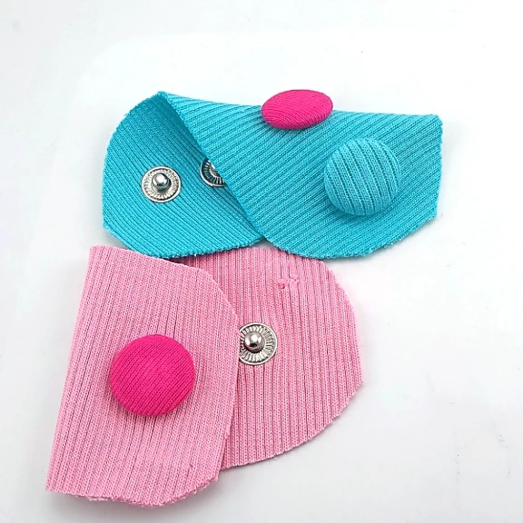 24 Boy - 15 mm Kumaş Kaplama Çıtçıt Düğme 100 Ad/Pkt – KAP0024CT