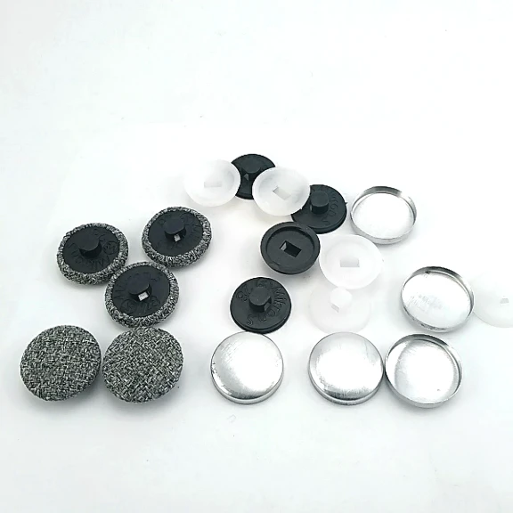 28 L - 17 mm Fabric Cover Button with Sew-Through Shank, 250 Pcs/Pack – KAP0028