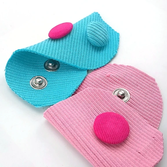 28 Boy - 17 mm Kumaş Kaplama Çıtçıt Düğme 100 Ad/Pkt – KAP0028CT