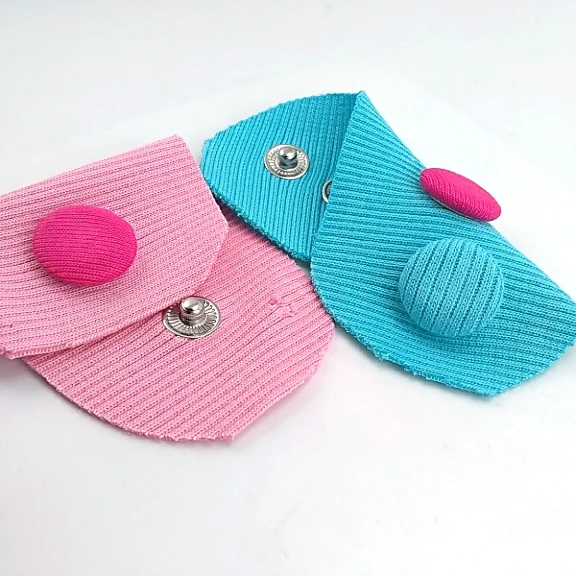 28 Boy - 17 mm Kumaş Kaplama Çıtçıt Düğme 100 Ad/Pkt – KAP0028CT