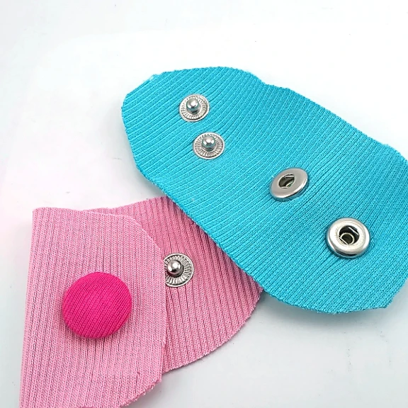 28 Boy - 17 mm Kumaş Kaplama Çıtçıt Düğme 100 Ad/Pkt – KAP0028CT