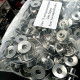 Jeans Button 17 mm 0.67" Without Logo Conical Hole 300 Pieces/Pack KD001701PROMO